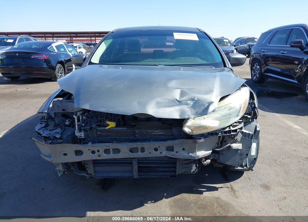 2012 FORD FOCUS SE VIN: 1FAHP3F25CL338270