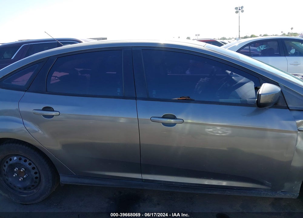 2012 FORD FOCUS SE VIN: 1FAHP3F25CL338270