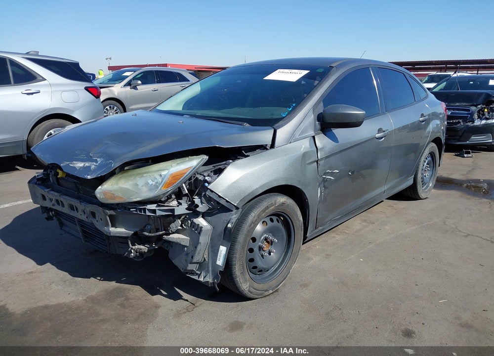 2012 FORD FOCUS SE VIN: 1FAHP3F25CL338270