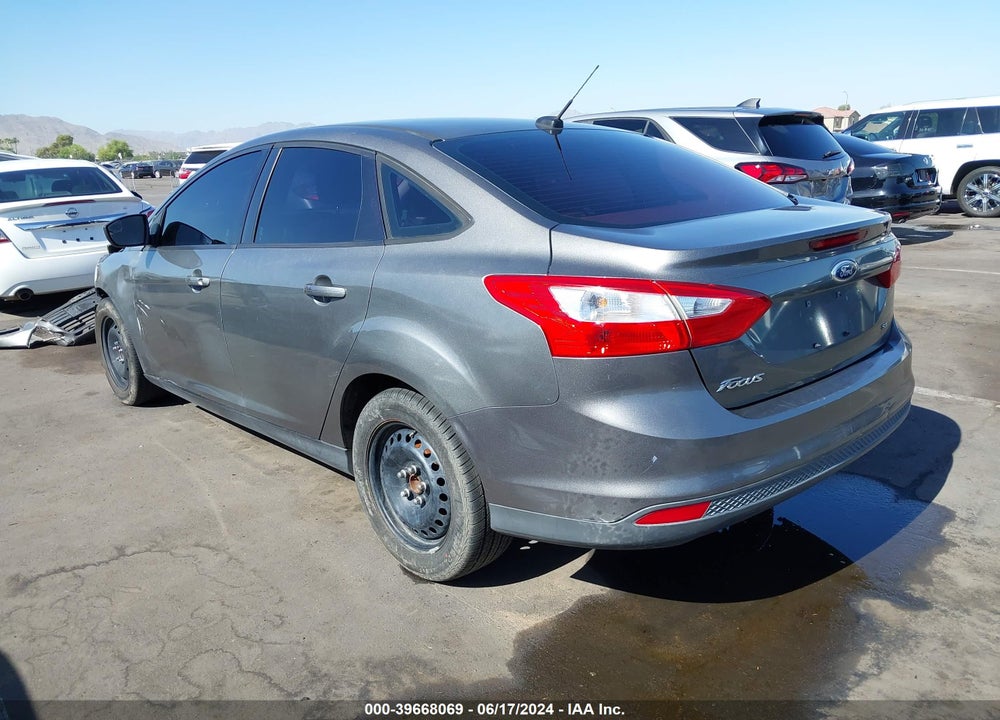 2012 FORD FOCUS SE VIN: 1FAHP3F25CL338270