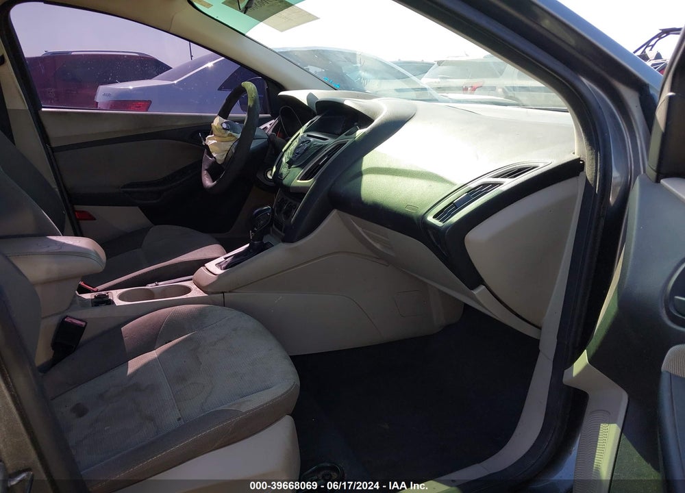 2012 FORD FOCUS SE VIN: 1FAHP3F25CL338270