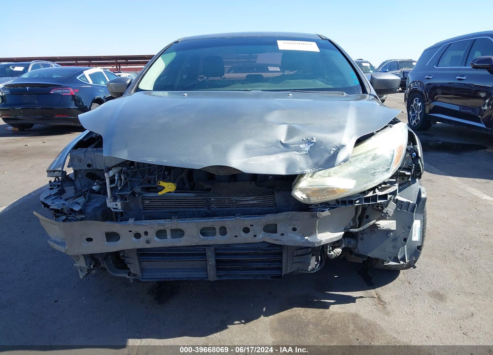 2012 FORD FOCUS SE VIN: 1FAHP3F25CL338270