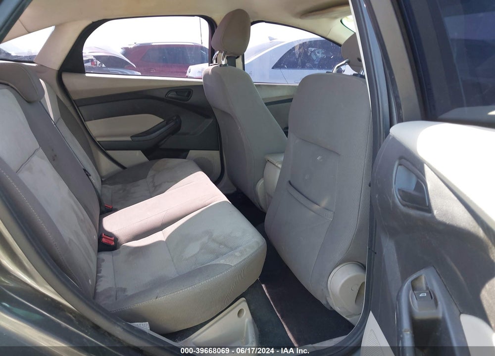 2012 FORD FOCUS SE VIN: 1FAHP3F25CL338270