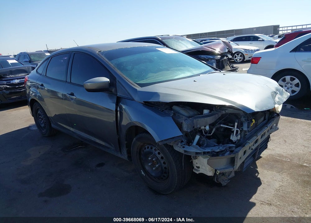 2012 FORD FOCUS SE VIN: 1FAHP3F25CL338270
