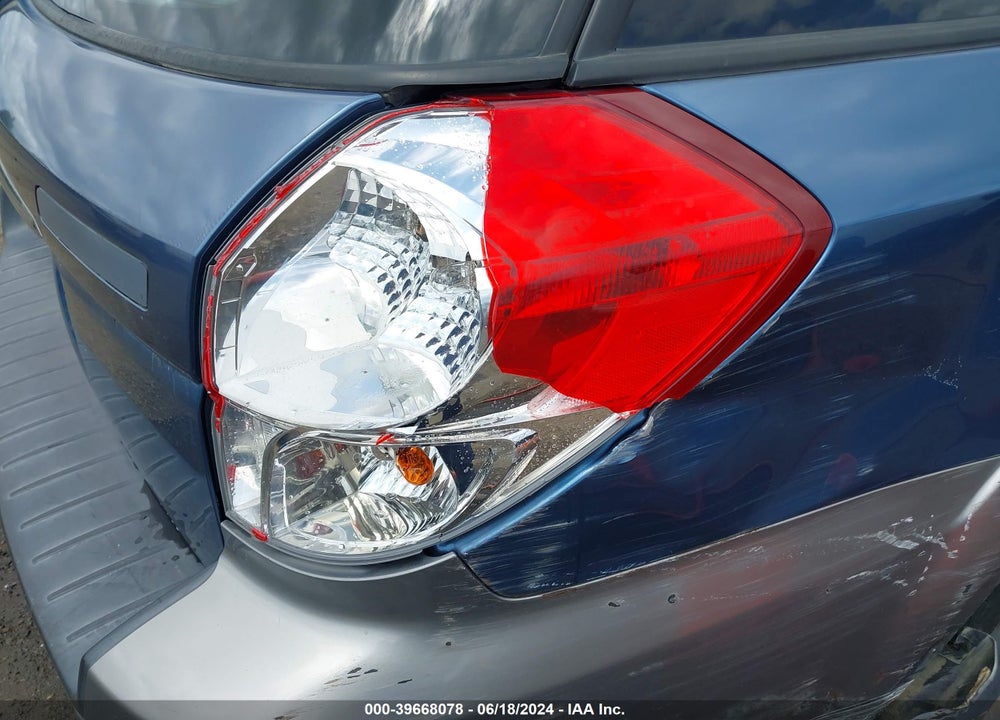 2009 SUBARU OUTBACK 2.5I VIN: 4S4BP61C197336580