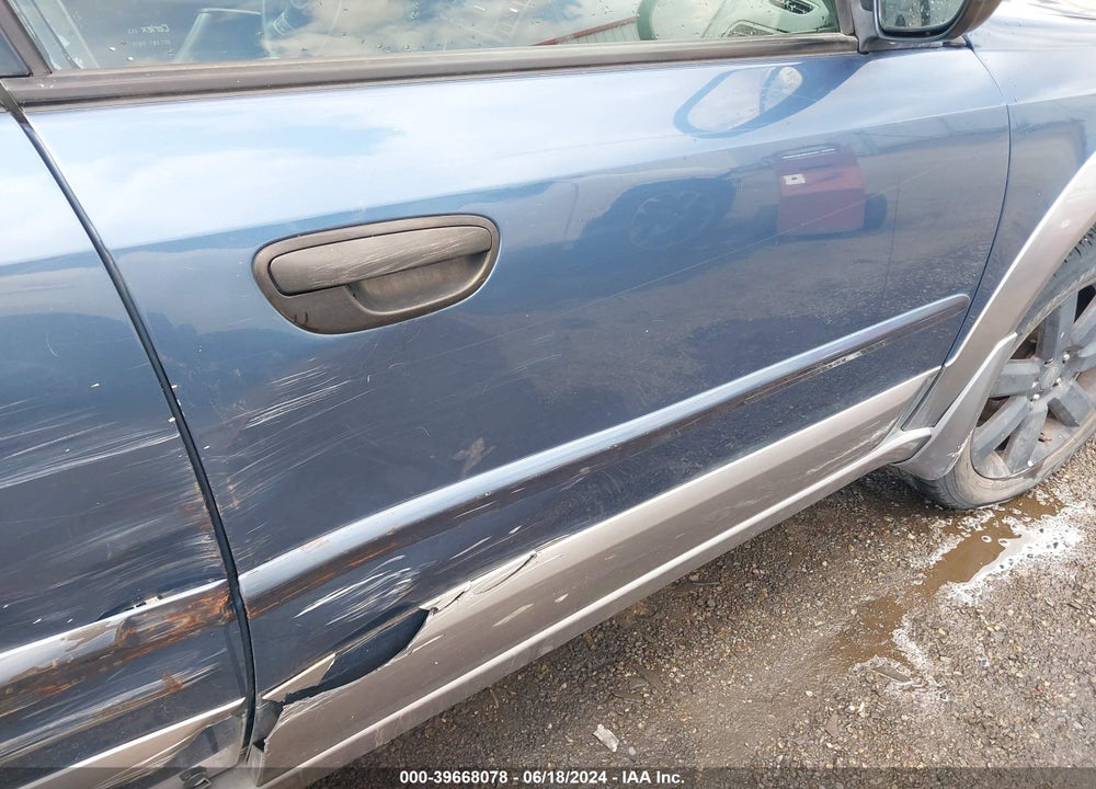2009 SUBARU OUTBACK 2.5I VIN: 4S4BP61C197336580