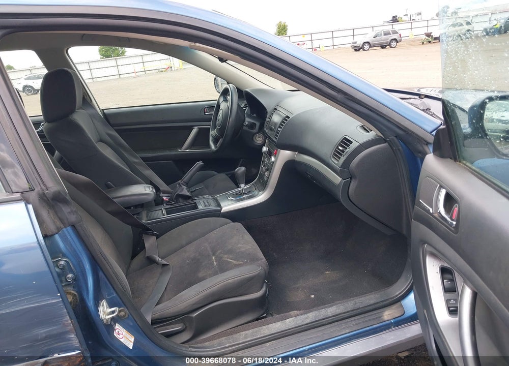 2009 SUBARU OUTBACK 2.5I VIN: 4S4BP61C197336580