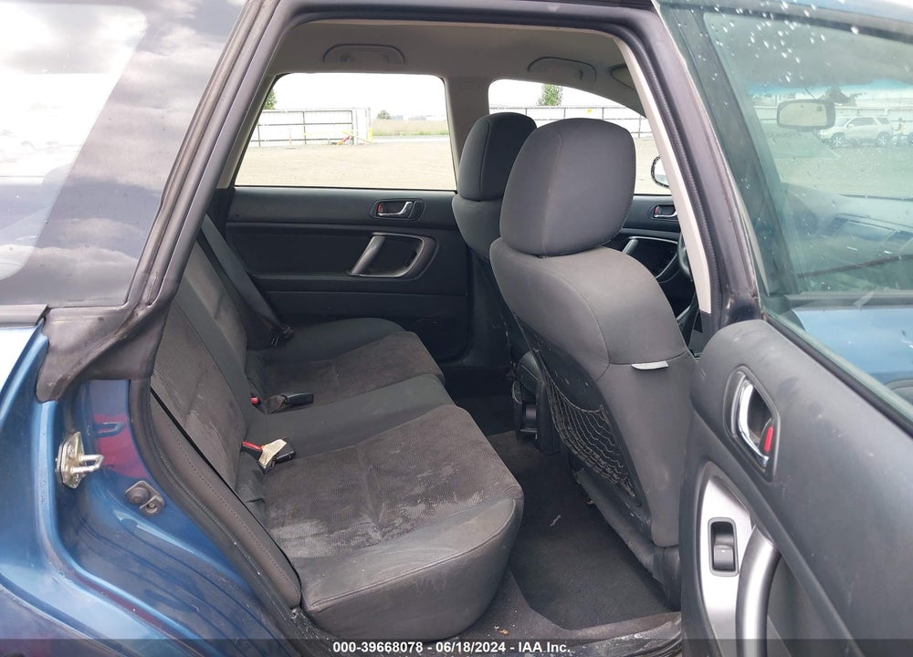 2009 SUBARU OUTBACK 2.5I VIN: 4S4BP61C197336580
