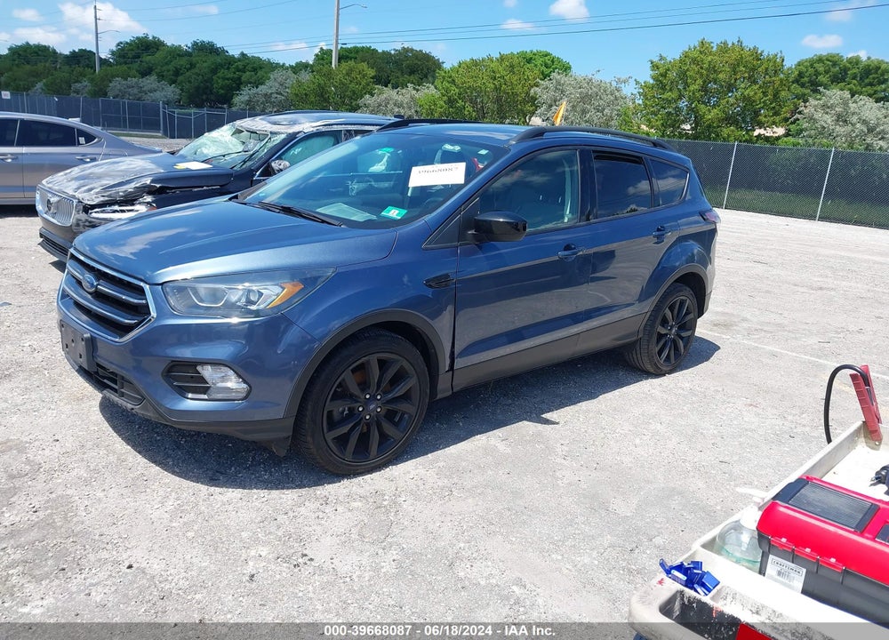2018 FORD ESCAPE SE VIN: 1FMCU9GD0JUB69391