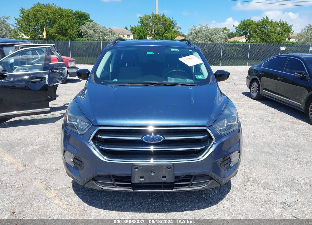 2018 FORD ESCAPE SE VIN: 1FMCU9GD0JUB69391
