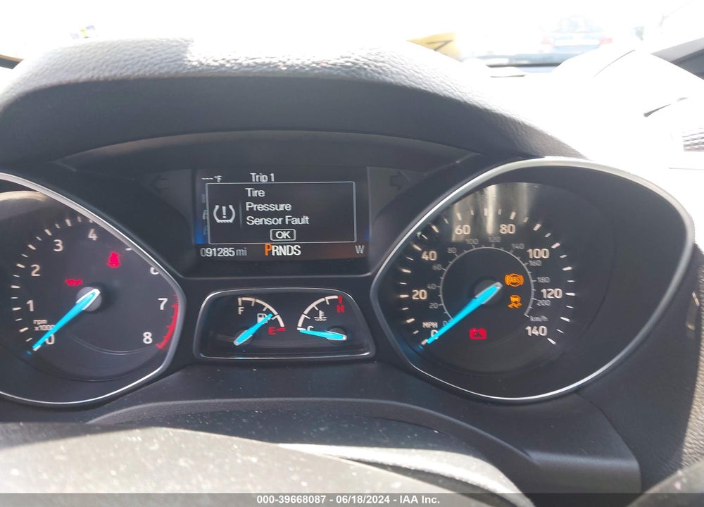 2018 FORD ESCAPE SE VIN: 1FMCU9GD0JUB69391