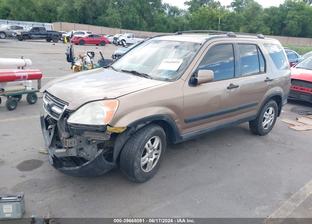 2003 HONDA CR-V EX VIN: JHLRD78803C005543