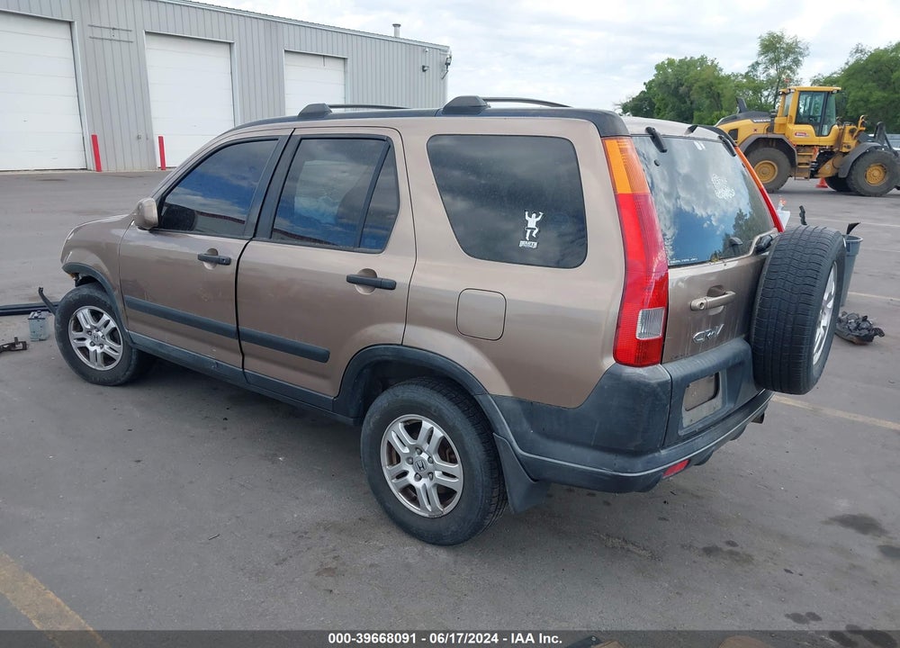 2003 HONDA CR-V EX VIN: JHLRD78803C005543