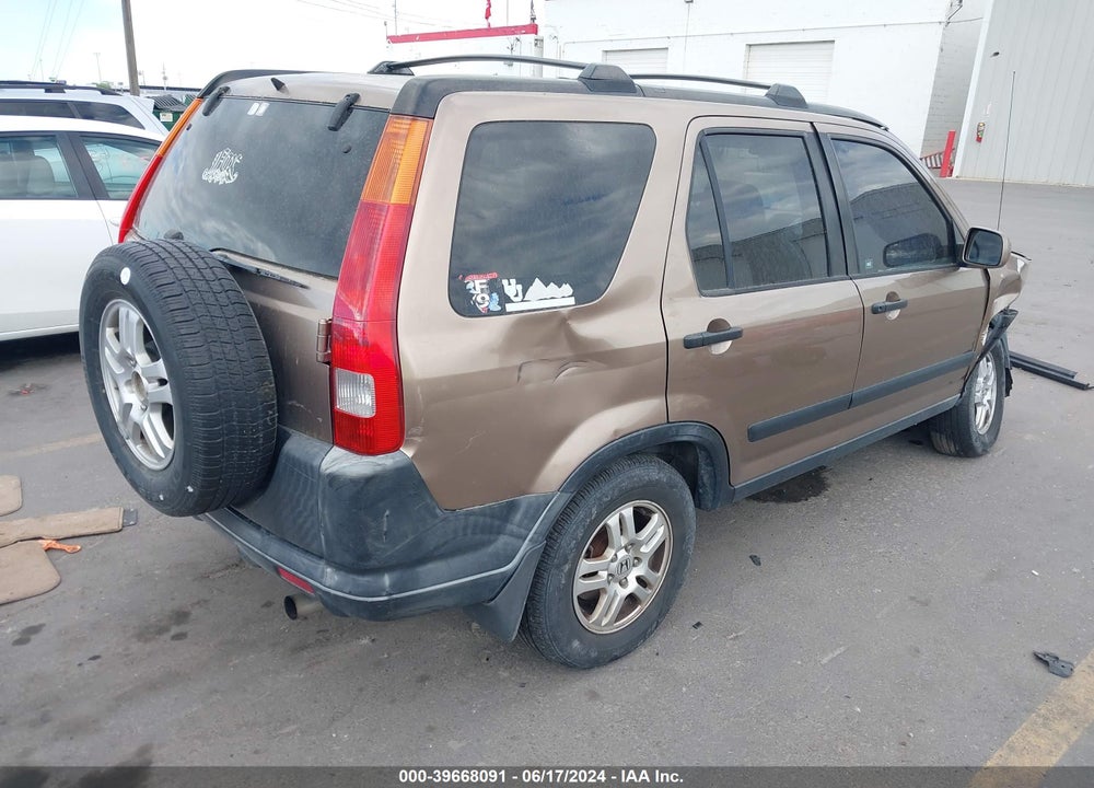 2003 HONDA CR-V EX VIN: JHLRD78803C005543