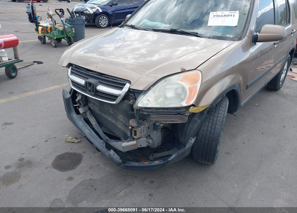 2003 HONDA CR-V EX VIN: JHLRD78803C005543