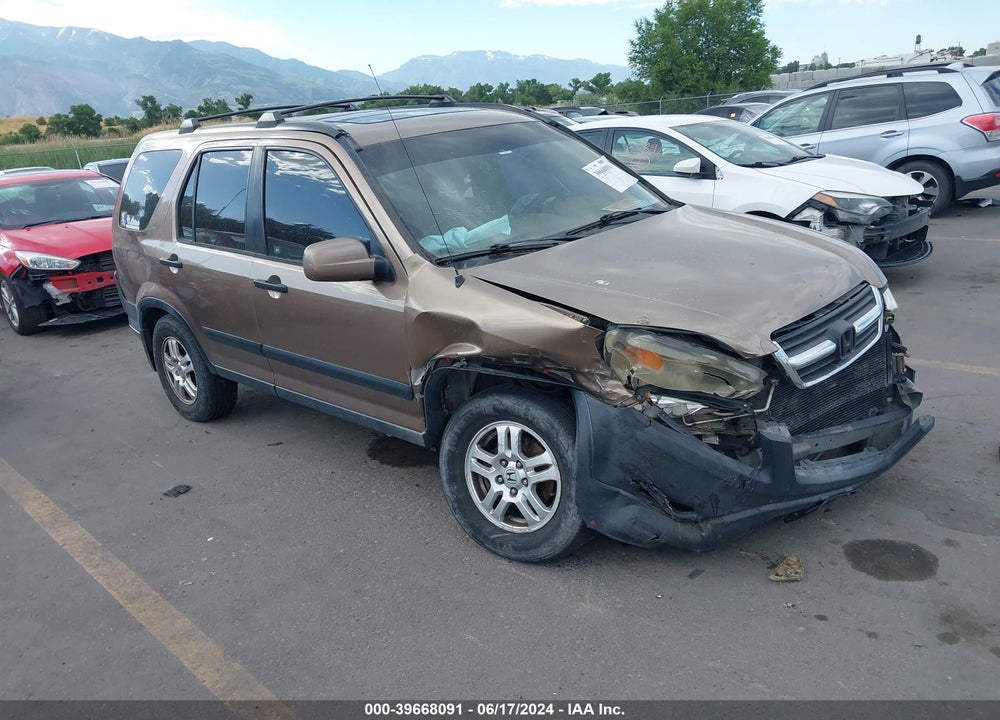 2003 HONDA CR-V EX VIN: JHLRD78803C005543