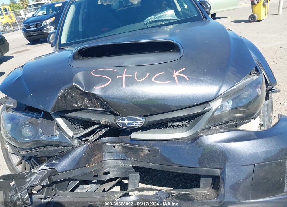 2011 SUBARU IMPREZA WRX VIN: JF1GV7E66BG504817