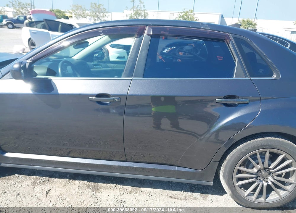 2011 SUBARU IMPREZA WRX VIN: JF1GV7E66BG504817