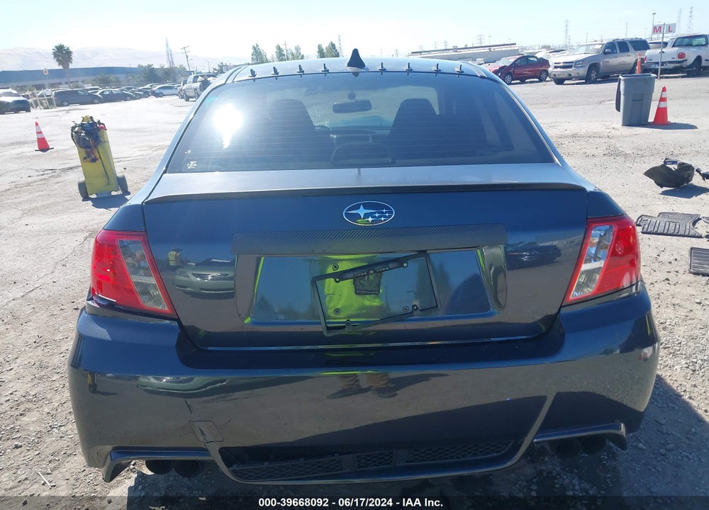 2011 SUBARU IMPREZA WRX VIN: JF1GV7E66BG504817