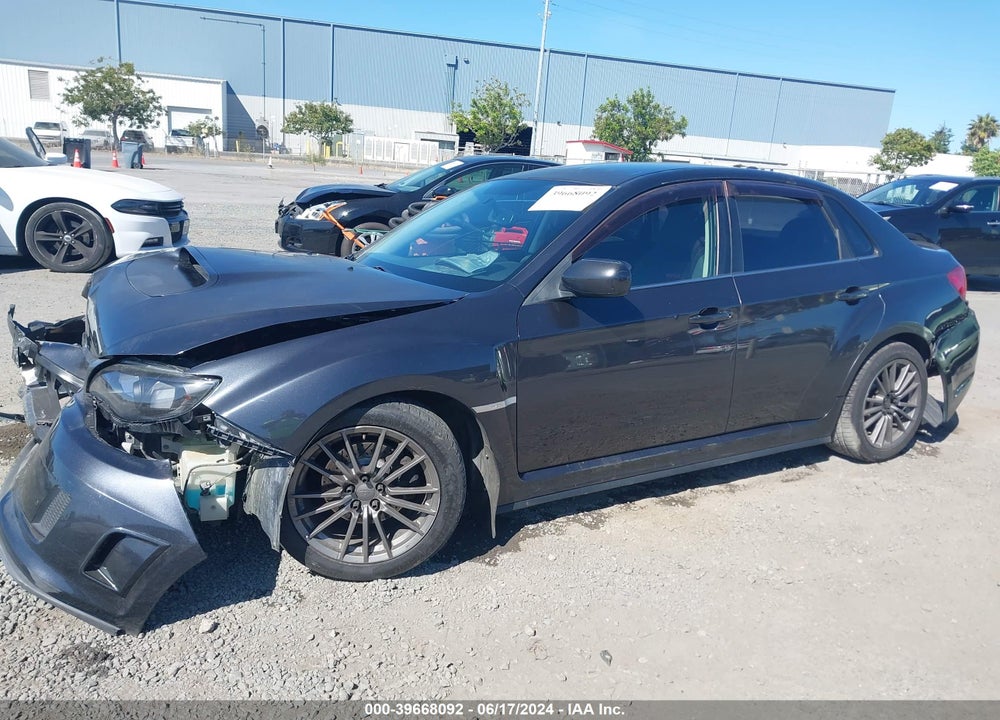 2011 SUBARU IMPREZA WRX VIN: JF1GV7E66BG504817
