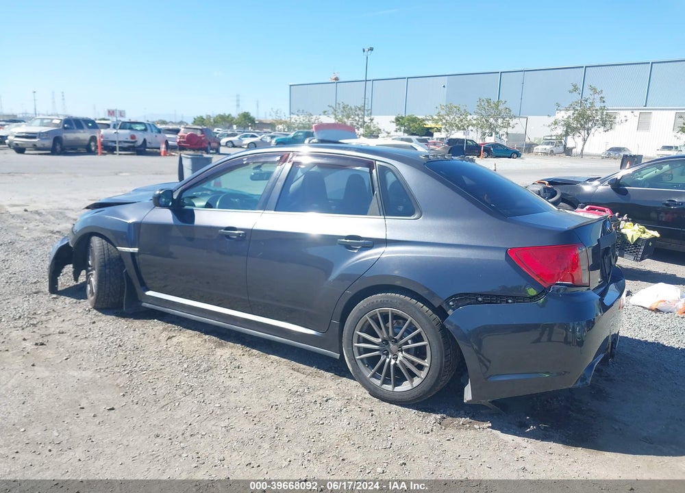 2011 SUBARU IMPREZA WRX VIN: JF1GV7E66BG504817