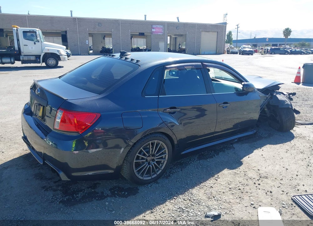 2011 SUBARU IMPREZA WRX VIN: JF1GV7E66BG504817