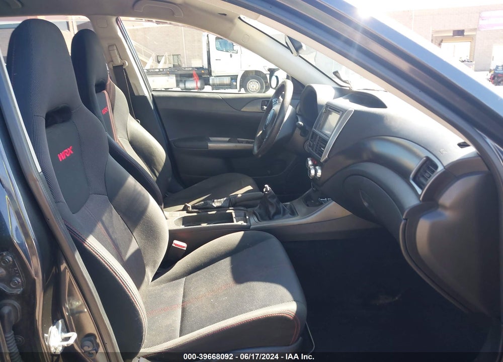 2011 SUBARU IMPREZA WRX VIN: JF1GV7E66BG504817