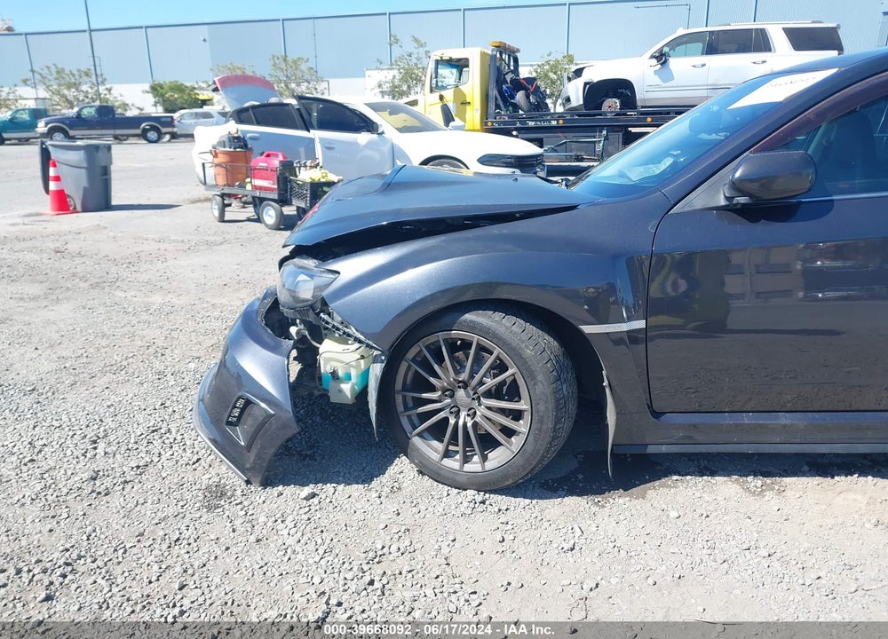 2011 SUBARU IMPREZA WRX VIN: JF1GV7E66BG504817