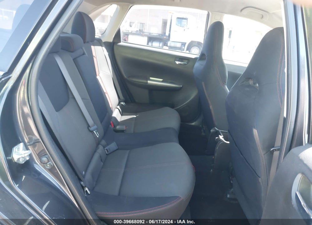2011 SUBARU IMPREZA WRX VIN: JF1GV7E66BG504817