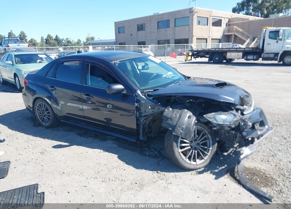 2011 SUBARU IMPREZA WRX VIN: JF1GV7E66BG504817