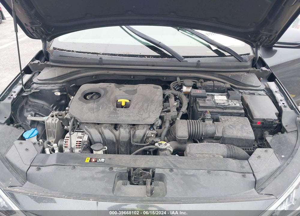 2020 HYUNDAI ELANTRA SEL VIN: 5NPD84LF4LH585691