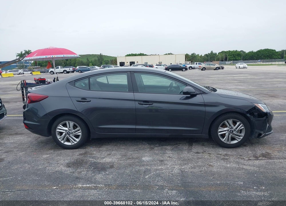 2020 HYUNDAI ELANTRA SEL VIN: 5NPD84LF4LH585691