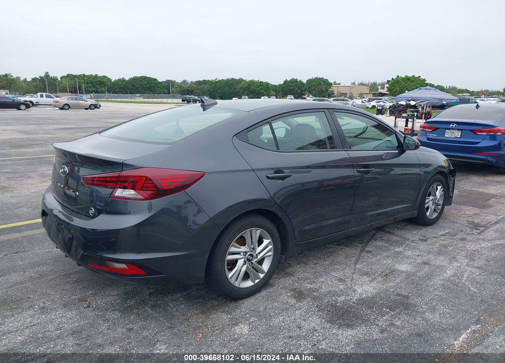 2020 HYUNDAI ELANTRA SEL VIN: 5NPD84LF4LH585691