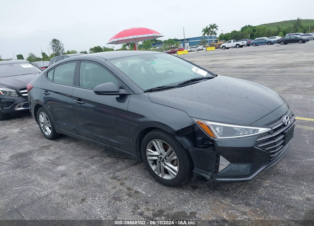 2020 HYUNDAI ELANTRA SEL VIN: 5NPD84LF4LH585691