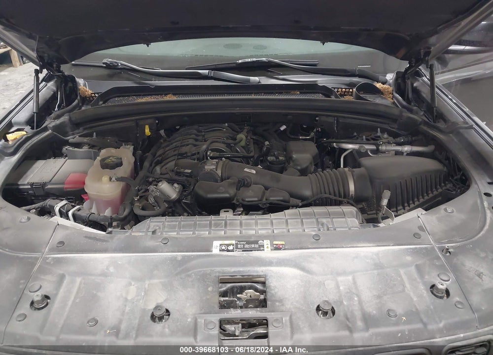 2022 JEEP GRAND CHEROKEE L LAREDO 4X4 VIN: 1C4RJKAG5N8588367