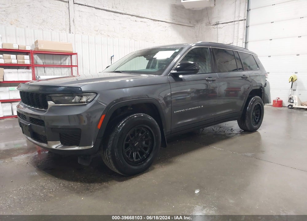 2022 JEEP GRAND CHEROKEE L LAREDO 4X4 VIN: 1C4RJKAG5N8588367