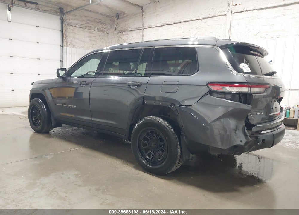 2022 JEEP GRAND CHEROKEE L LAREDO 4X4 VIN: 1C4RJKAG5N8588367