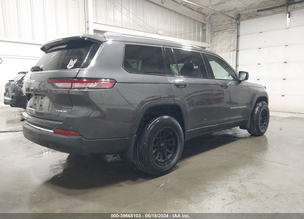 2022 JEEP GRAND CHEROKEE L LAREDO 4X4 VIN: 1C4RJKAG5N8588367