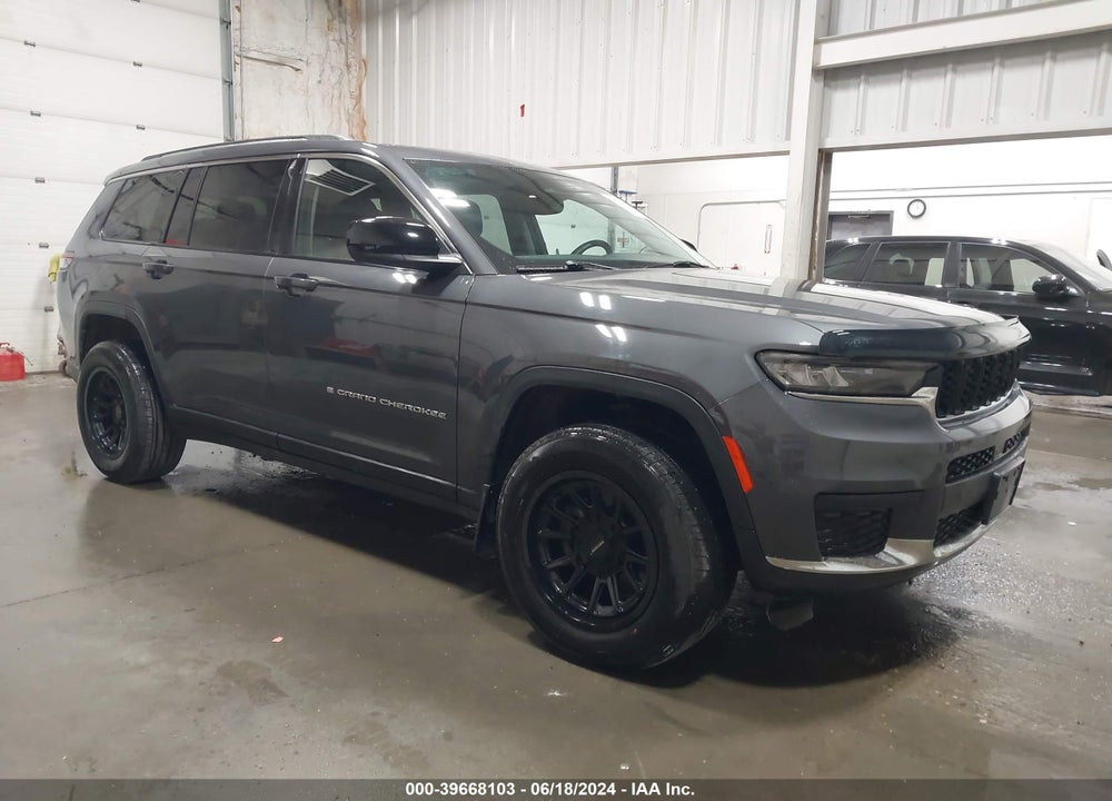 2022 JEEP GRAND CHEROKEE L LAREDO 4X4 VIN: 1C4RJKAG5N8588367
