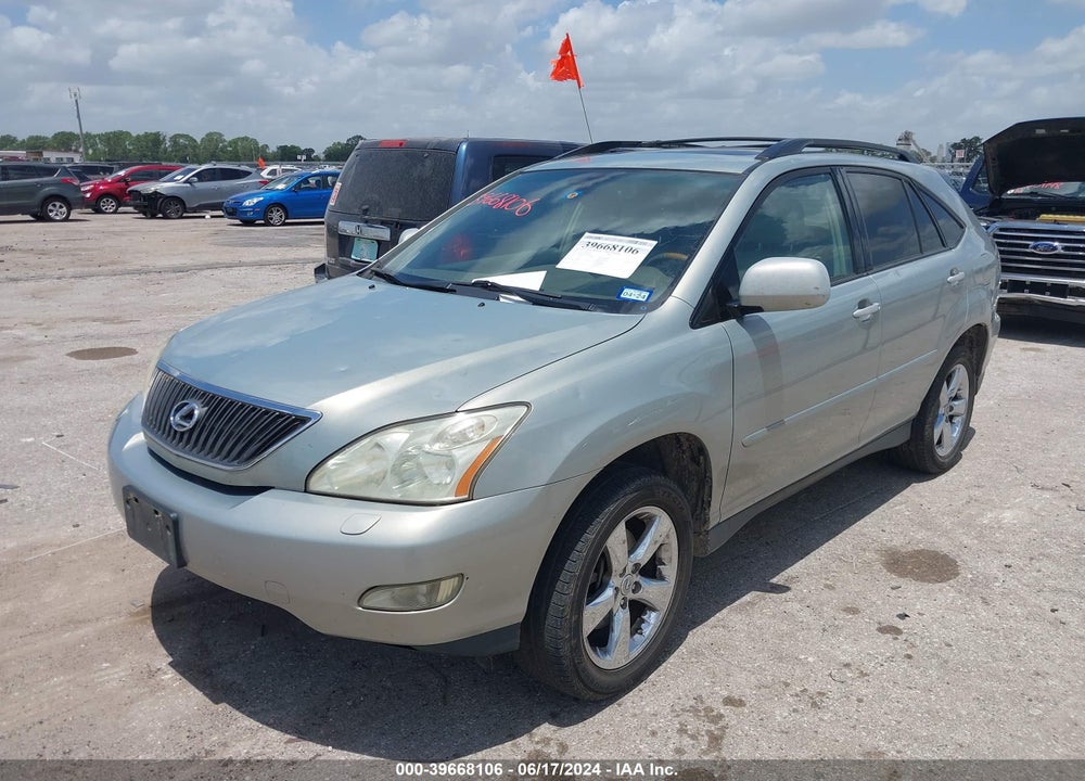 2007 LEXUS RX 350 VIN: 2T2GK31U47C006732