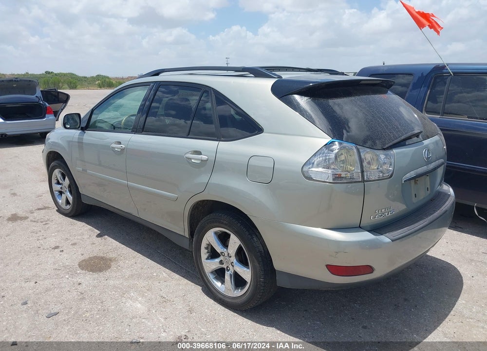 2007 LEXUS RX 350 VIN: 2T2GK31U47C006732