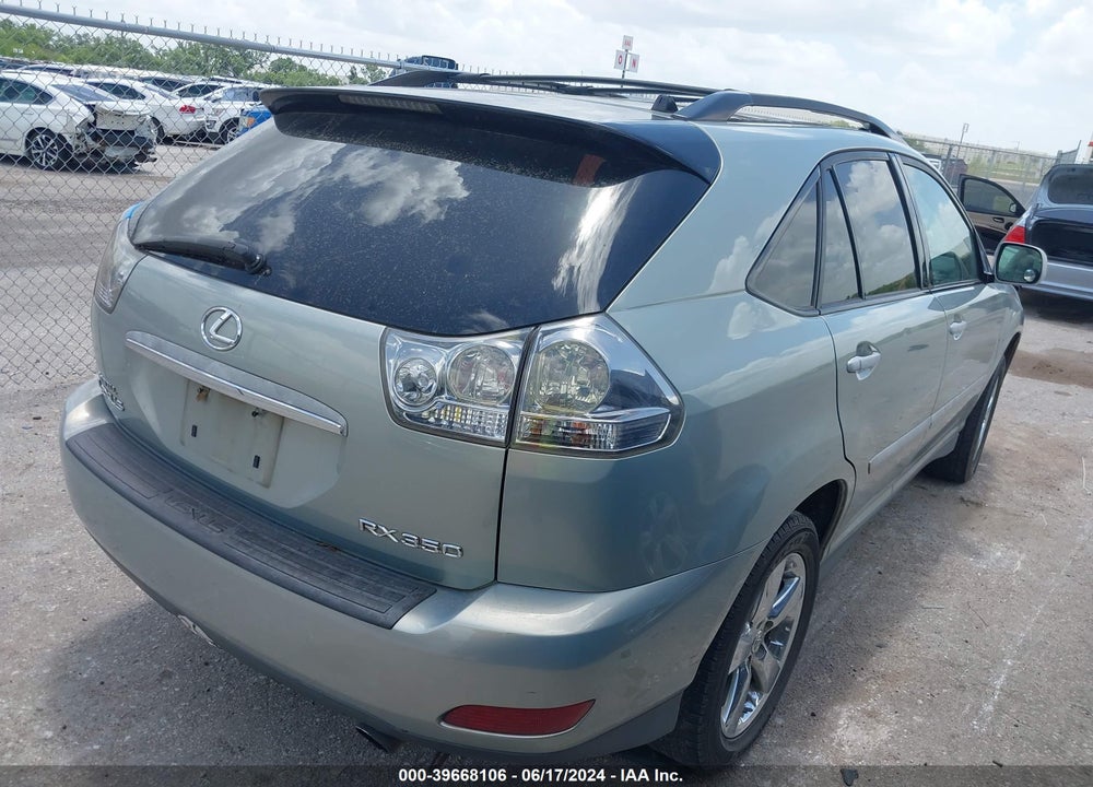 2007 LEXUS RX 350 VIN: 2T2GK31U47C006732