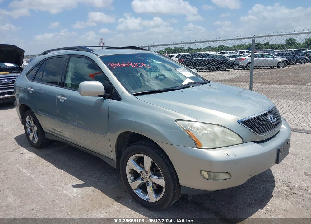 2007 LEXUS RX 350 VIN: 2T2GK31U47C006732