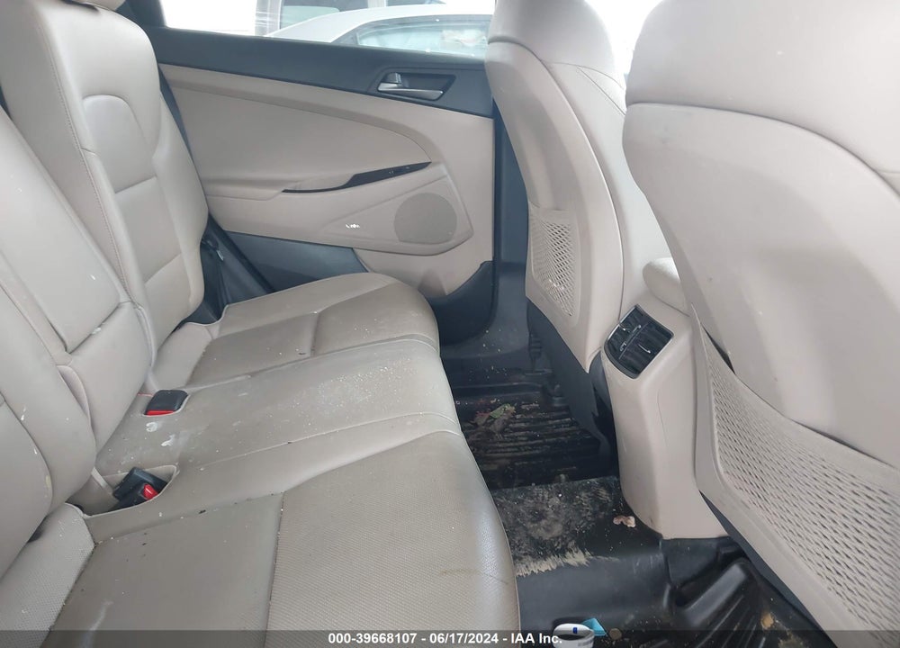 2017 HYUNDAI TUCSON LIMITED VIN: KM8J33A22HU345060