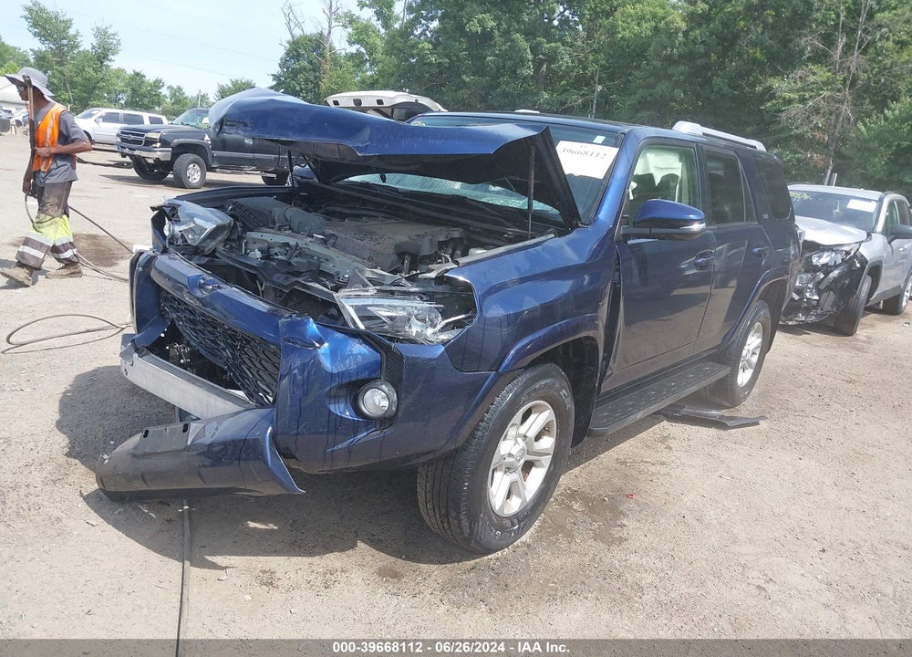 2018 TOYOTA 4RUNNER SR5 PREMIUM VIN: JTEBU5JR4J5548736