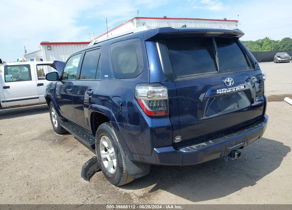 2018 TOYOTA 4RUNNER SR5 PREMIUM VIN: JTEBU5JR4J5548736