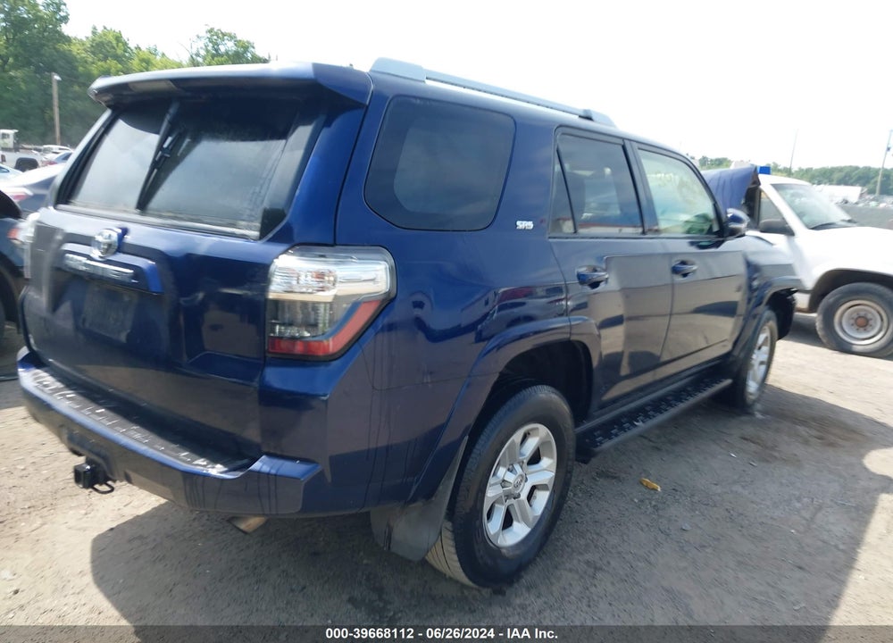 2018 TOYOTA 4RUNNER SR5 PREMIUM VIN: JTEBU5JR4J5548736