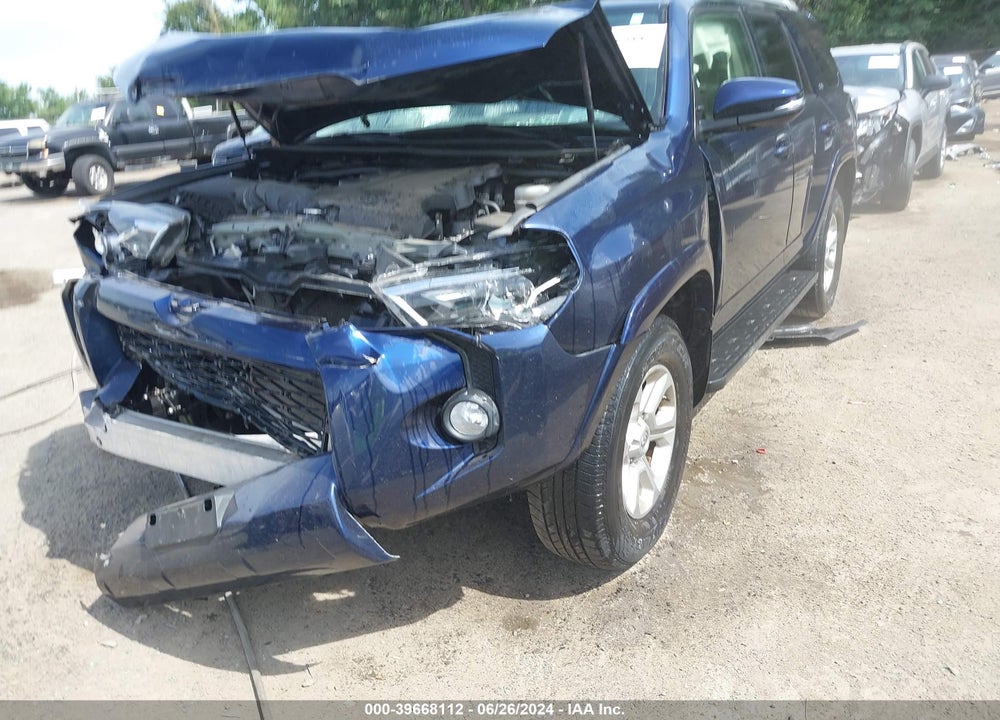 2018 TOYOTA 4RUNNER SR5 PREMIUM VIN: JTEBU5JR4J5548736