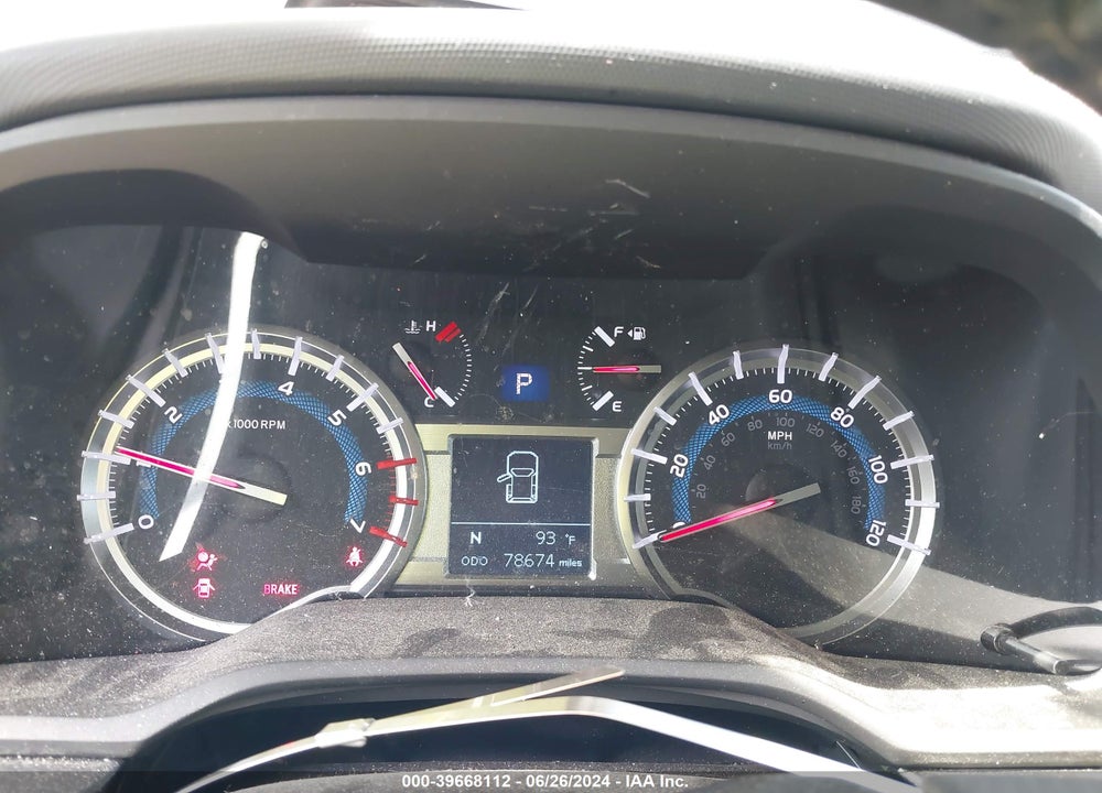2018 TOYOTA 4RUNNER SR5 PREMIUM VIN: JTEBU5JR4J5548736