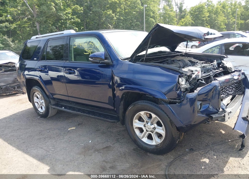 2018 TOYOTA 4RUNNER SR5 PREMIUM VIN: JTEBU5JR4J5548736